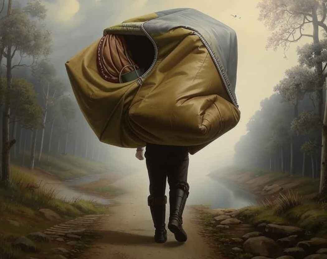 Бери ношу по себе, чтоб не падать при ходьбе... 