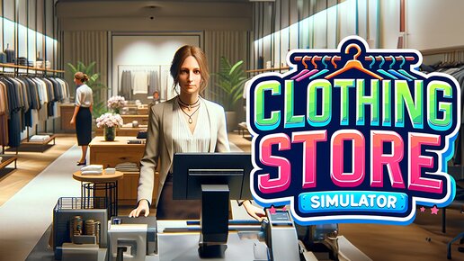 Мерчердайзер Открыл магазин Одежды (РЕЛИЗ) - Clothing Store Simulator #1