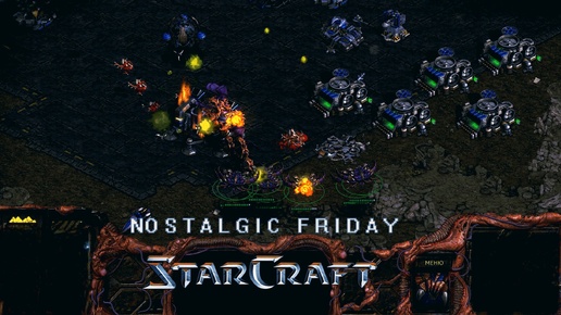 NOSTALGIC FRIDAY: Starcraft (Brood War) ===} 10 000 причин #58