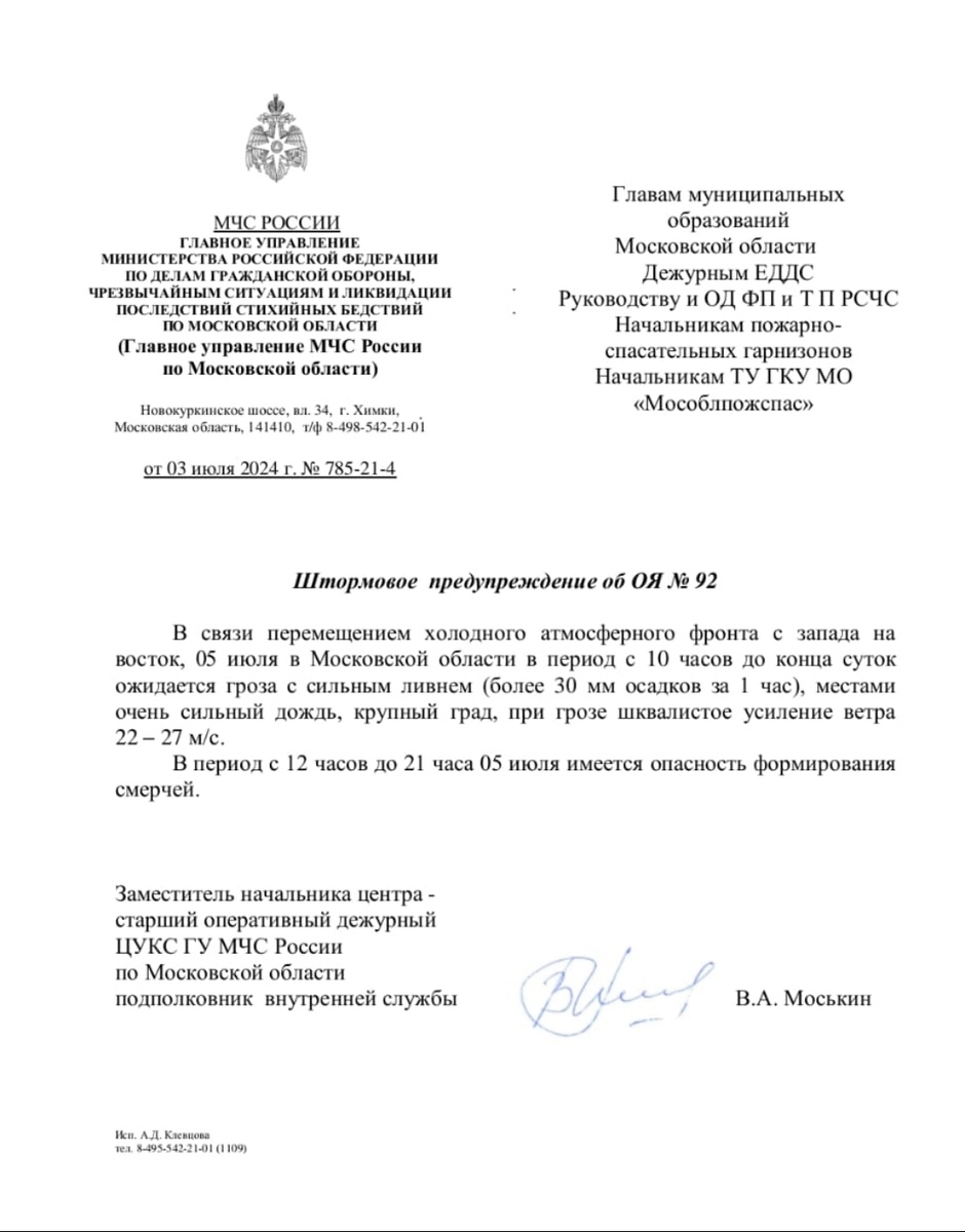 Сначала не поверила, подумала, что фейк. Даже полезла искать, существует ли В. А. Моськин? Оказалось, да. 