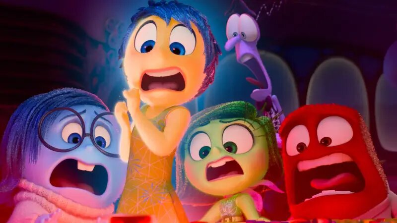    Обложка: Inside Out 2 / PIXAR