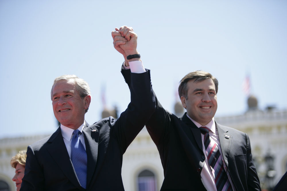 10 мая 2005-го года в Тбилиси произошло покушение на прилетевшего с официальным визитом президента США Джорджа Буша-младшего.