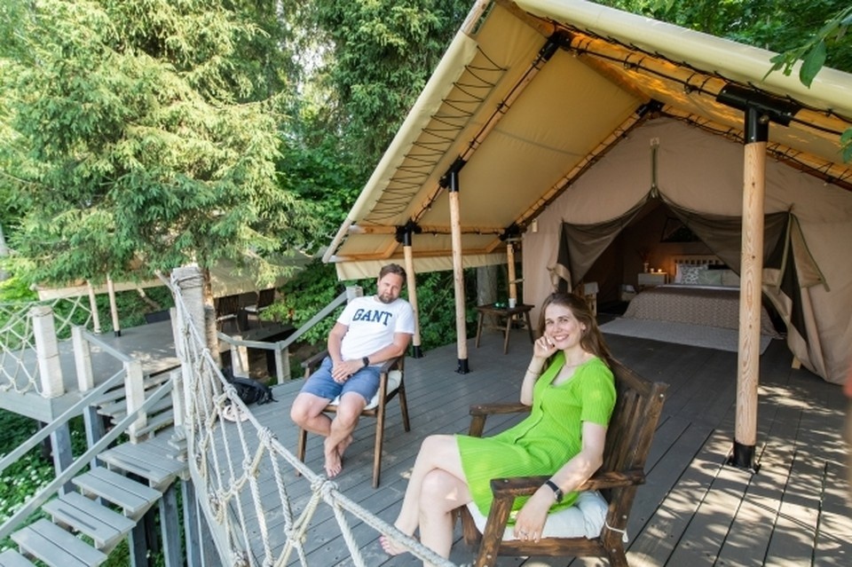    Рассказываем, где в Ульяновской области отдохнуть на природе с комфортом Андрей АБРАМОВ