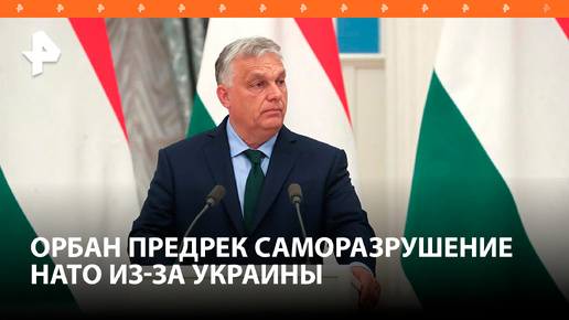 Орбан: НАТО совершит самоубийство, если выберет войну вместо мира
