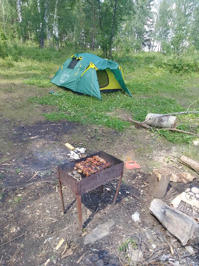 Ну и шашлыки))) 