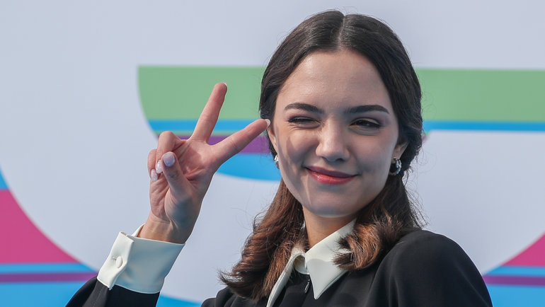    Евгения Медведева. Global Look Press