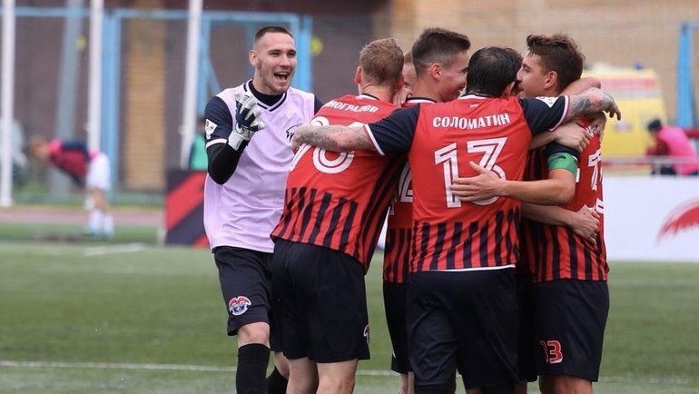   Игроки «Сокола».ФК «Сокол»