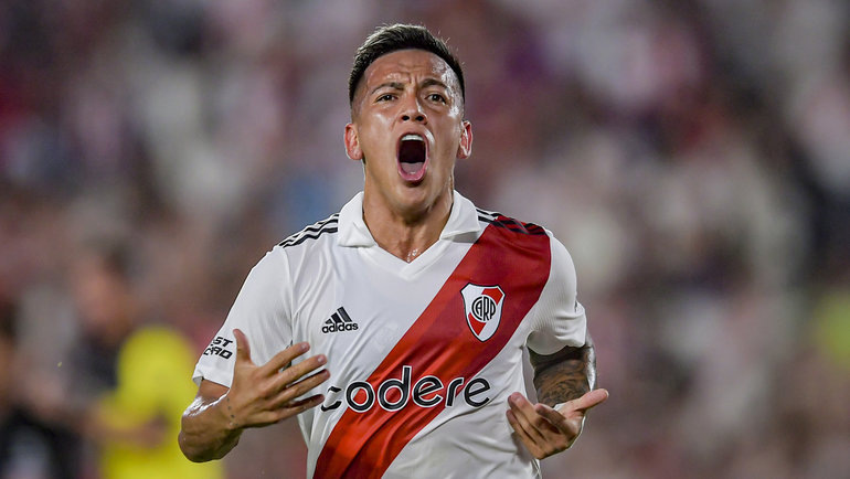    Эсекиэль Барко. Getty Images