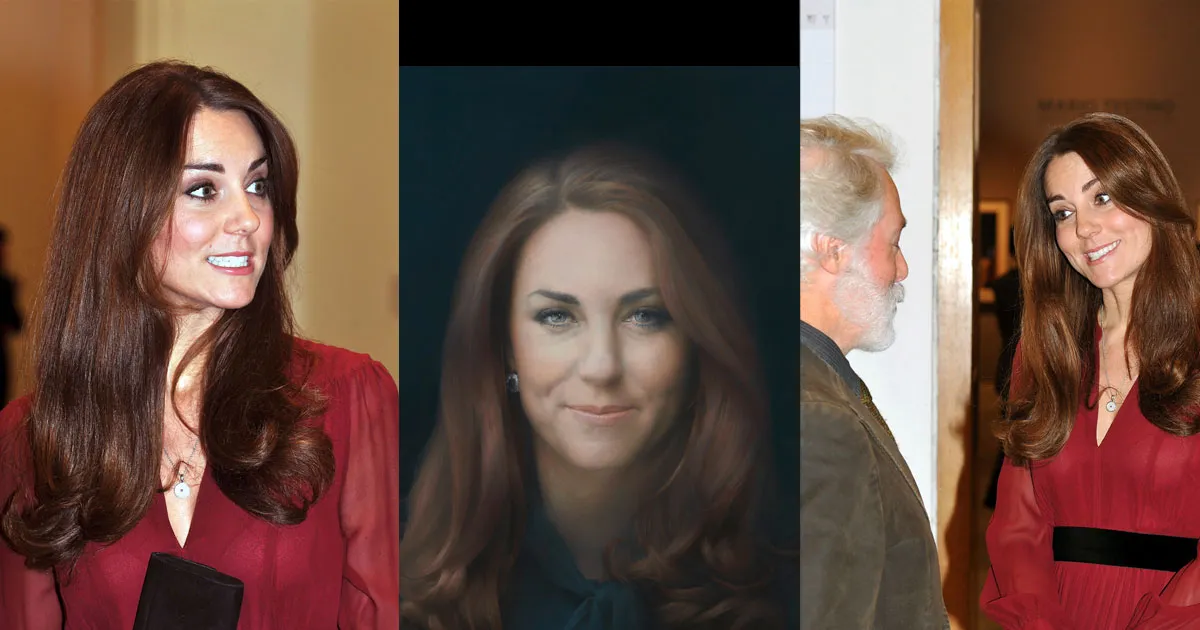 Многие интернет-критики уже обсудили данный портрет Кейт Миддлтон от 2013 года — и ярко выраженную в нем ненаступившую старость принцессы, внесу и свою лепту.