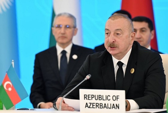    Президент Азербайджана Ильхам Алиев