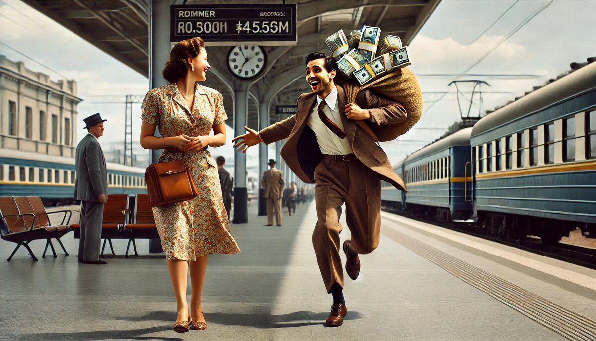 Настоящая удача приходит к тем, кто готов принять её с открытым сердцем и ясным умом