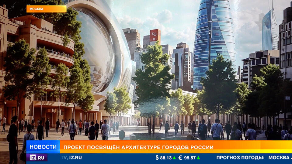    Выставка "Код города" об архитектуре городов России открылась в Москве