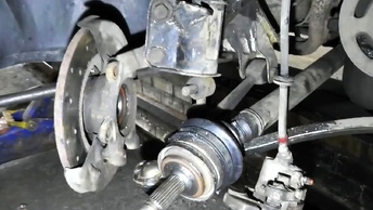 ВАЗ 21099 - Замена подшипника передней ступицы.