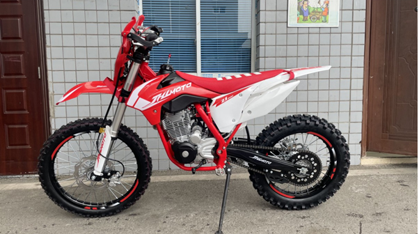 Мотоцикл типа Эндуро