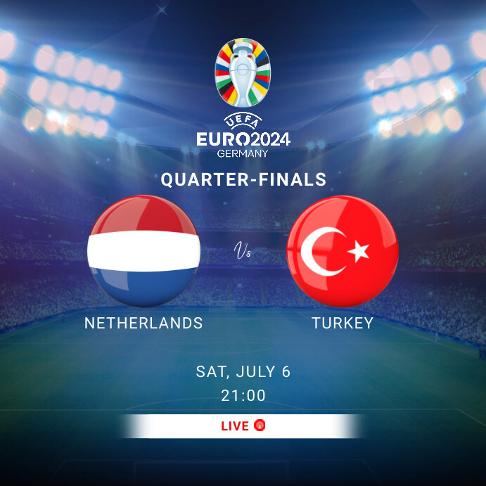 Нидерланды-Турция