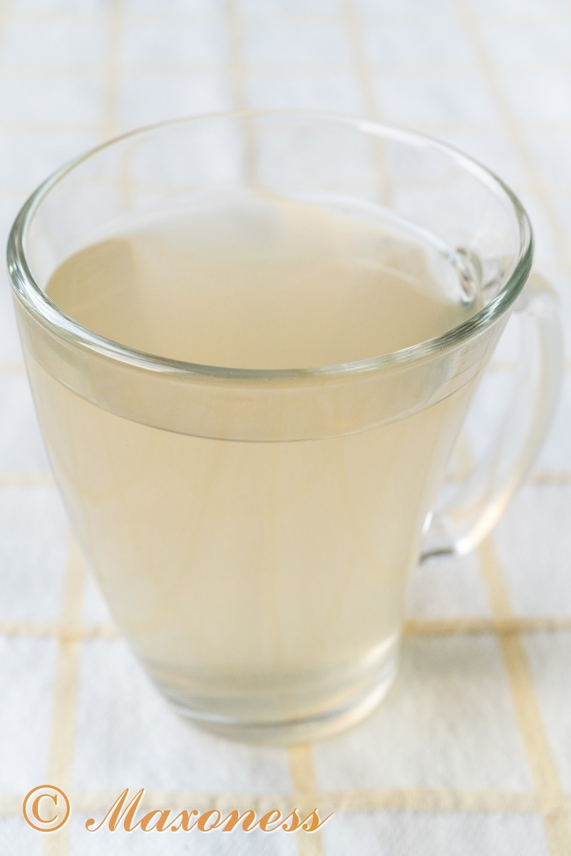 Чай из свежего имбиря