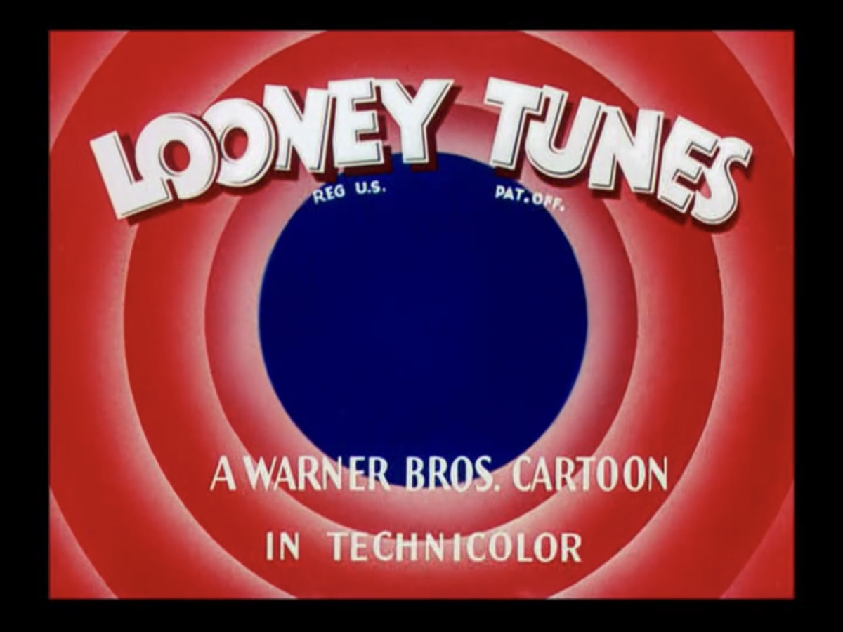 США стоят на ушах, пытаясь выяснить, что означают расходящиеся цветовые круги в заставке к мультфильмам "Looney Tunes" (англ. Чокнутые мелодии) киностудии Уорнер Бразерс:  Источник: https://www.-2