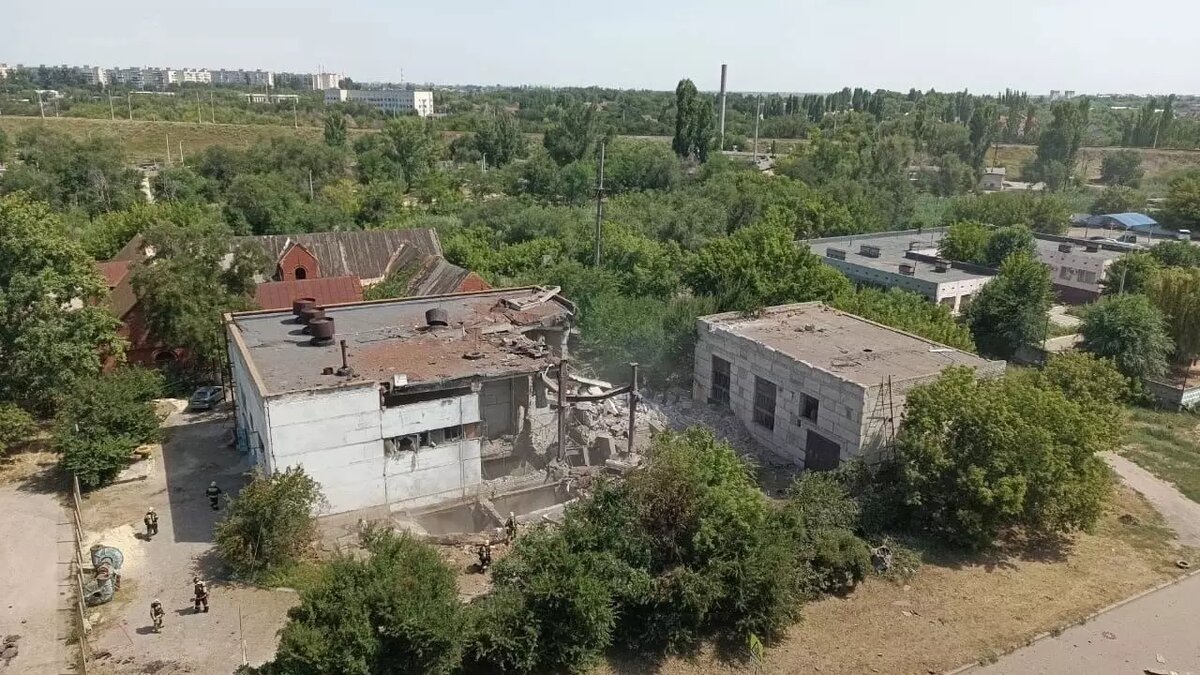 При взрыве на насосной станции в Волгограде пострадали три человека |  НовостиВолгограда.ру | Дзен