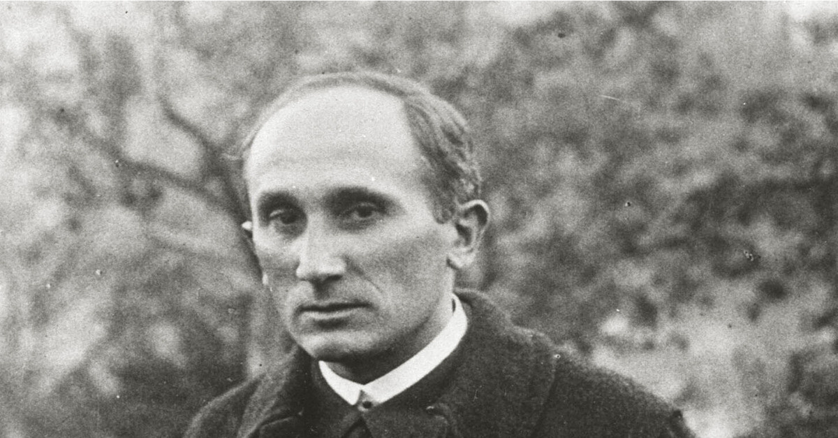 о. Романо Гвардини. Автор книги "Дух Литургии".