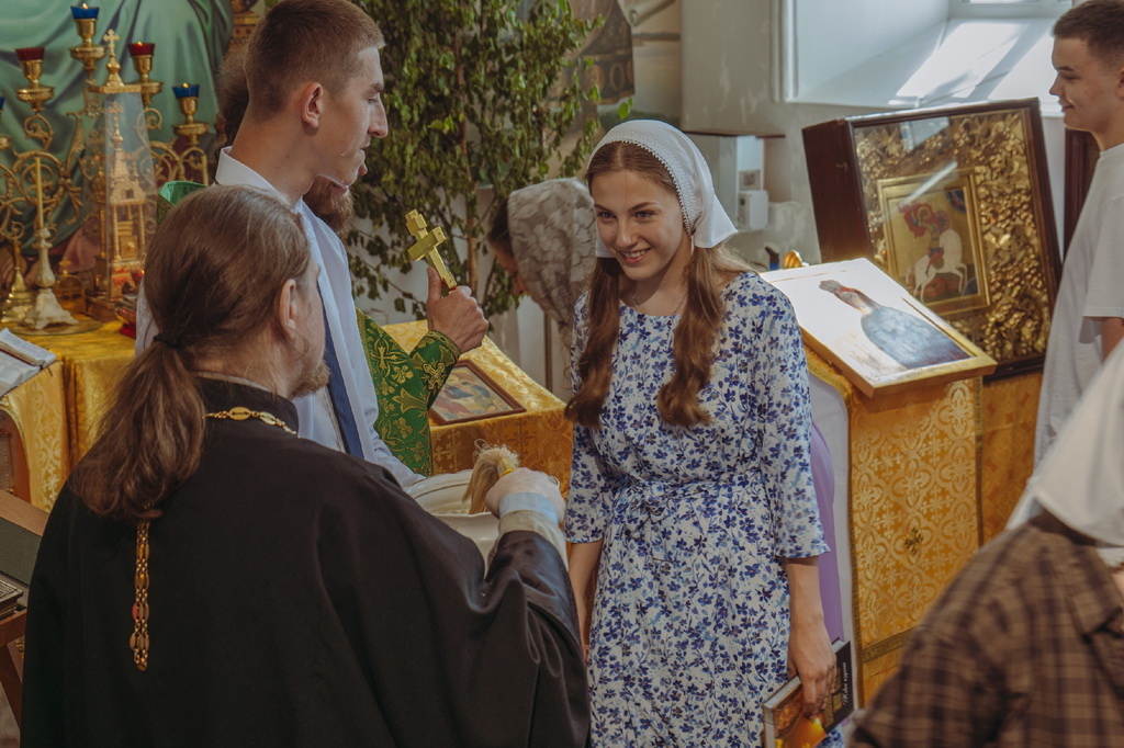 29 июня 2024 года в церковно-приходской школе иконы Покрова Божией Матери поселка Ветвеник Гдовского района состоялся четвёртый выпуск.
