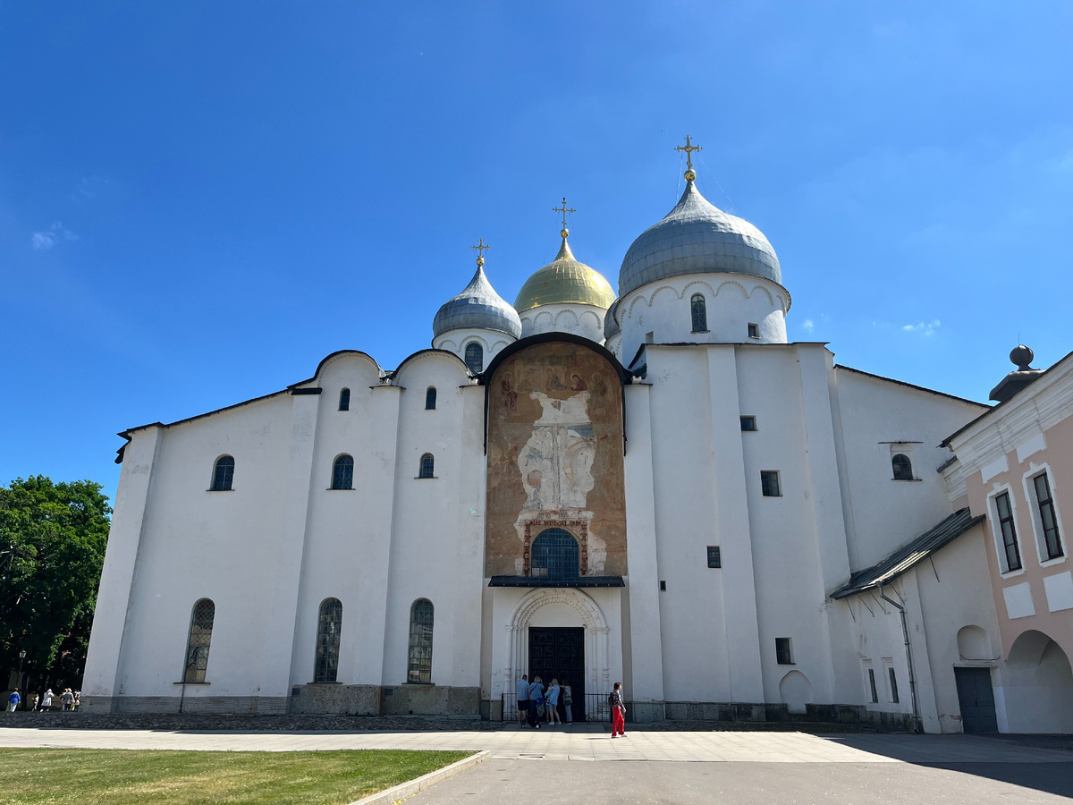 Софийский собор. Фото автора.