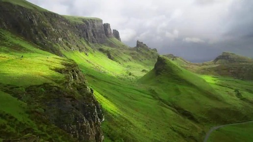 Traditional Scotland Highland Folk Music _ Scenic Scotland Travel Video