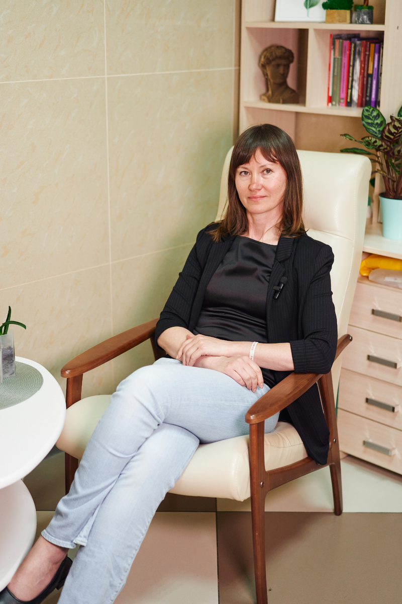 На приеме у психотерапевта создаем максимально комфортные условия для пациентов