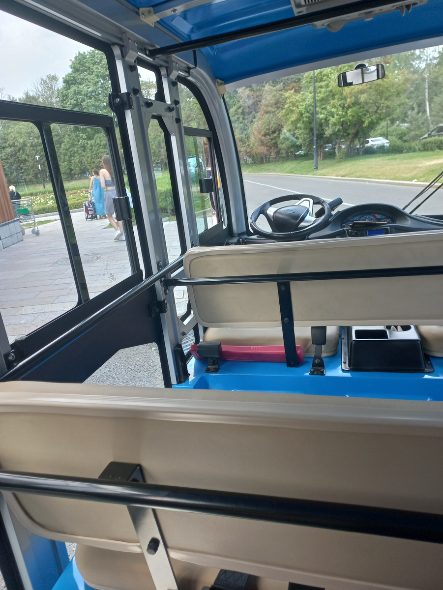 Можно доехать до причала