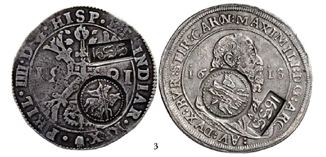 Рубль — одна из древнейших денежных единиц Европы, имеющая более чем 700-летнюю историю. Однако рубль как монета впервые был отчеканен намного позже — лишь в XVII веке.-2