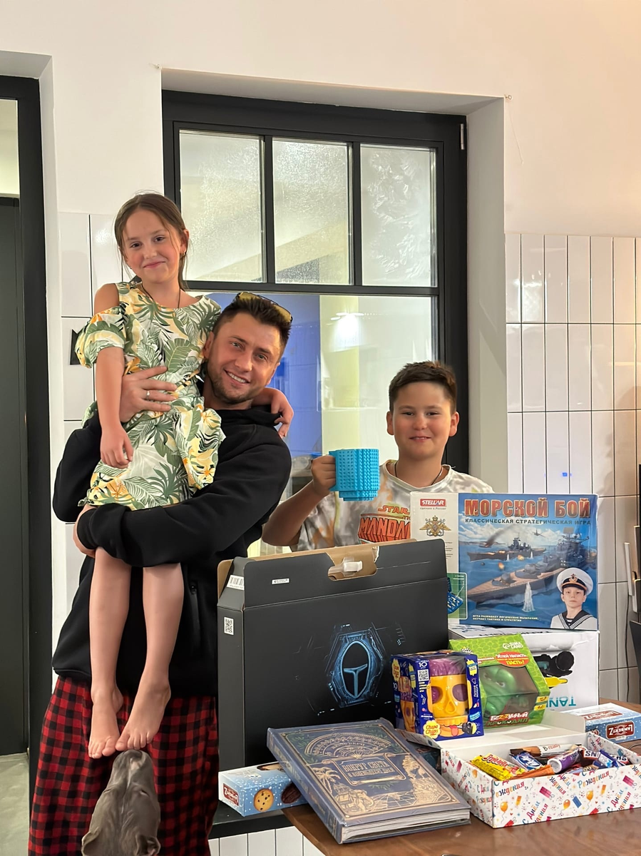 Фото: соцсети Павла Прилучного