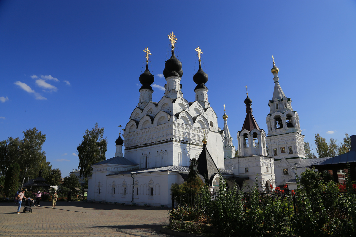 Свято-Троицкий женский монастырь, Муром. Фото автора