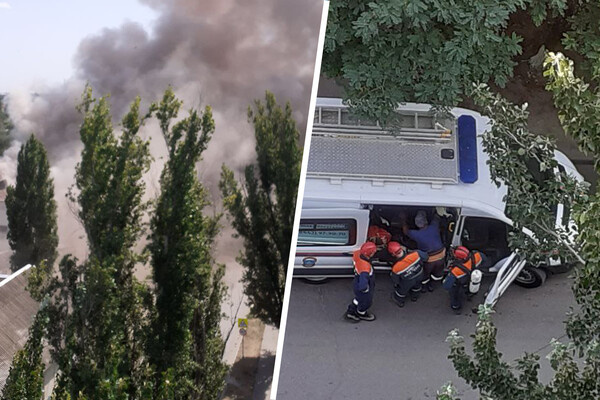 «Сильно затрясло»: очевидица рассказала об обстановке после взрыва в ...