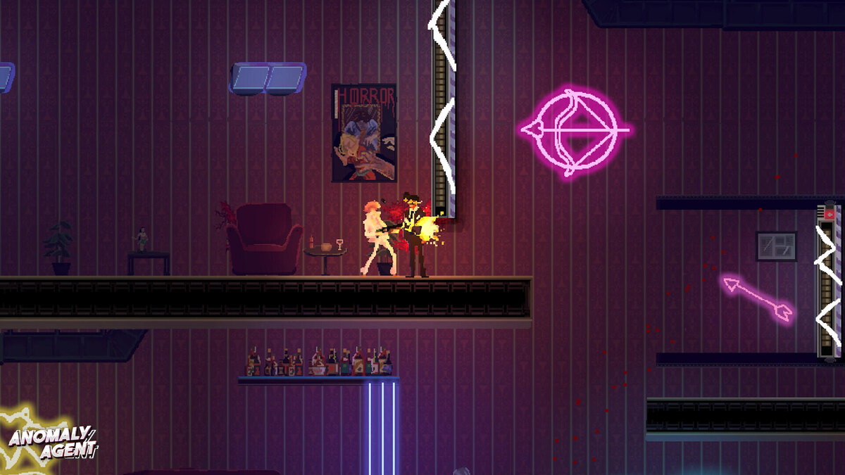    Галерея игры Anomaly Agent