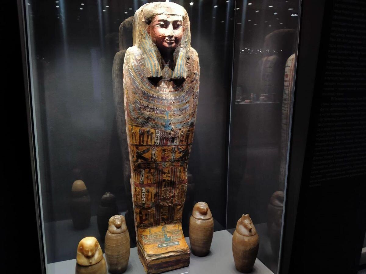 5 июля в Новосибирском государственном художественном музее начала свою работу выставка, посвященная погребальному искусству Древнего Египта. Сообщает издание BFM-Новосибирск.