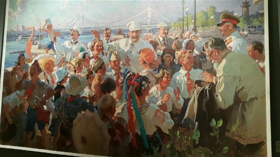 Встреча руководителей страны с детьми