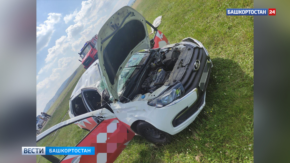    Один человек погиб, двое пострадали в ДТП в Баймакском районе Башкирии