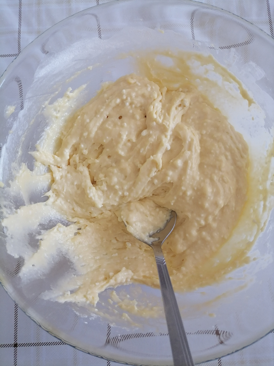 Тесто готово для выпекания