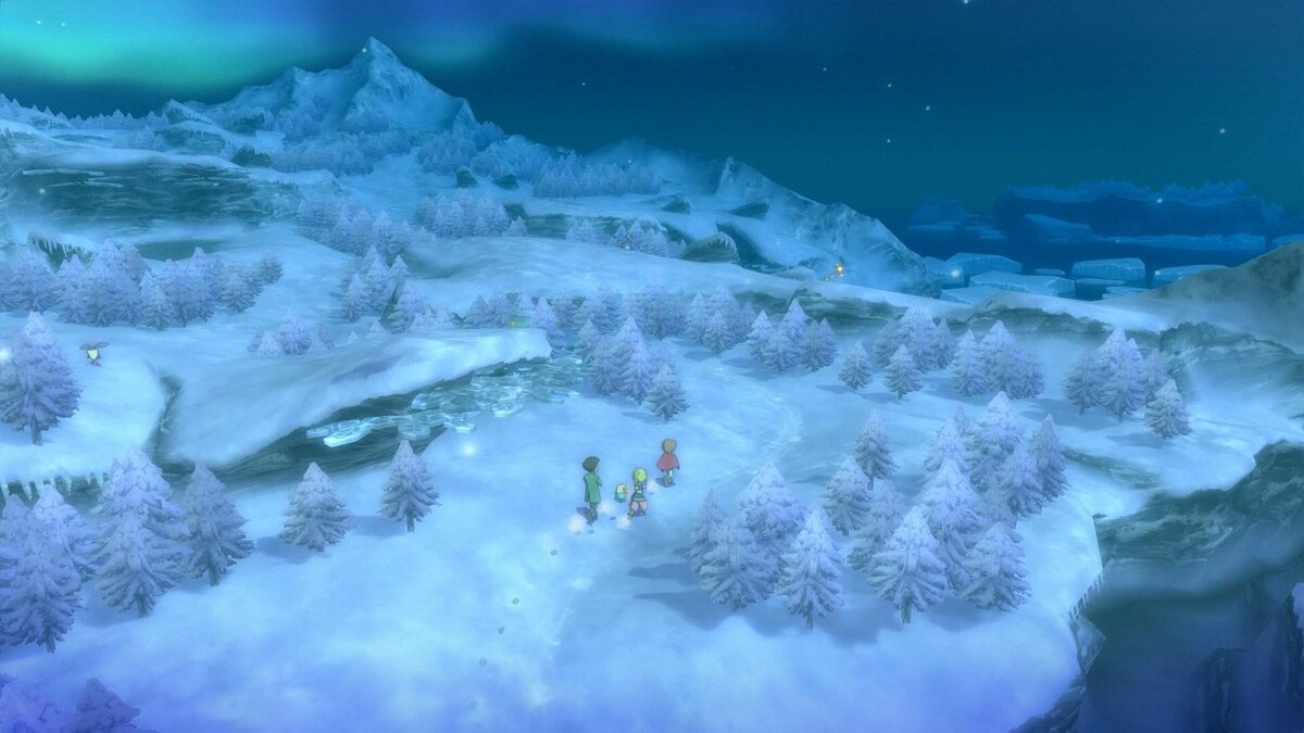    Галерея игры Ni no Kuni Wrath of the White Witch