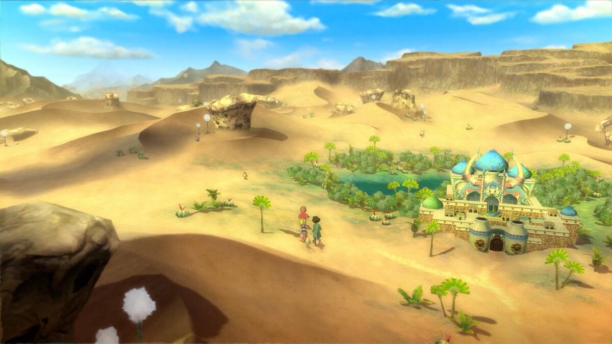    Галерея игры Ni no Kuni Wrath of the White Witch