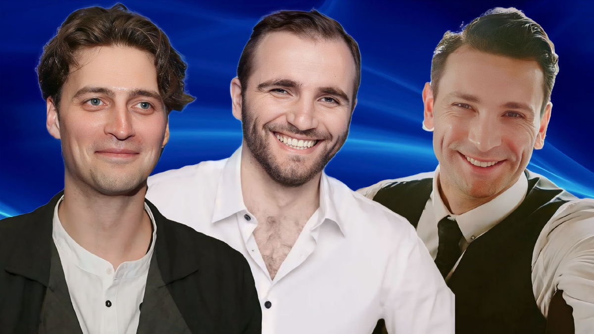 Иван Колесников, Максим Стоянов, Антон Хабаров. Коллаж. Автор: Мария К.