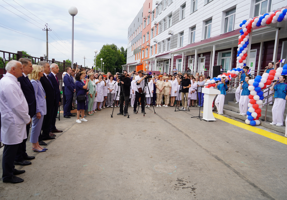 Татьяна Голикова приняла участие в открытии объектов здравоохранения в  Брянской области | Правительство России | Дзен