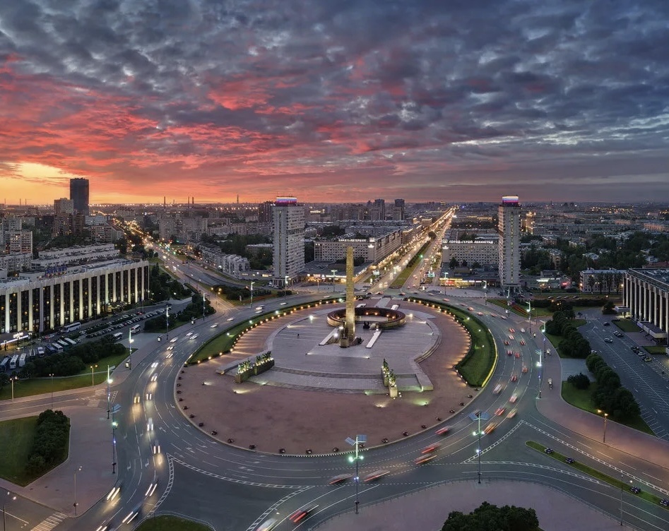 Площадь . «Московская» 2024г