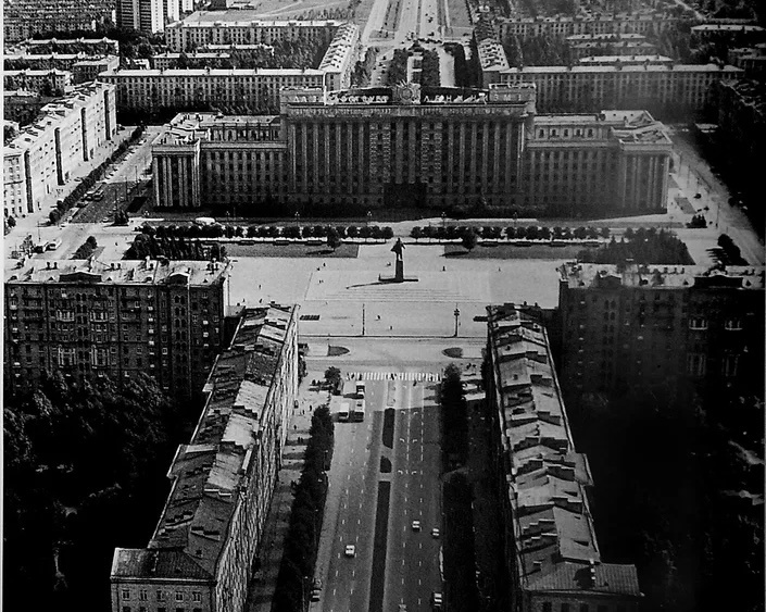 Станция «Московская» 1939-1945гг.