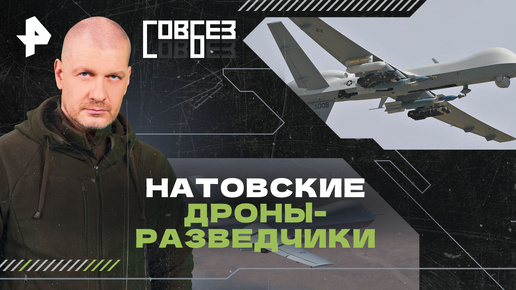 НАТОвские дроны-разведчики: для чего они патрулируют Черное море — СОВБЕЗ