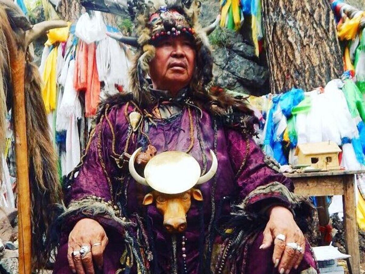    Верховный шаман России Кара-оол Допчун-оол© Фото : предоставлено Кара-оолом Допчун-оолом