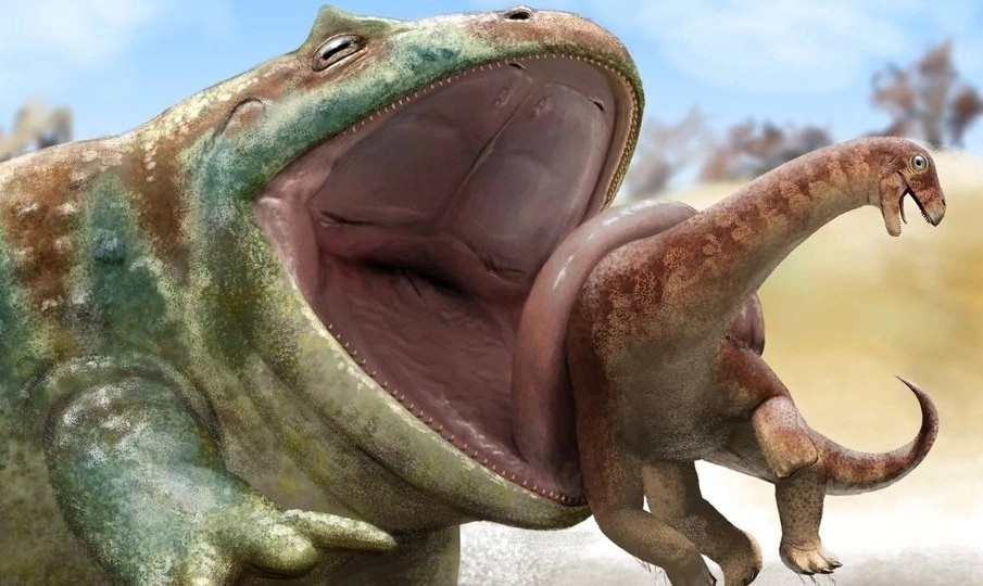 Гроза малышей-динозавров