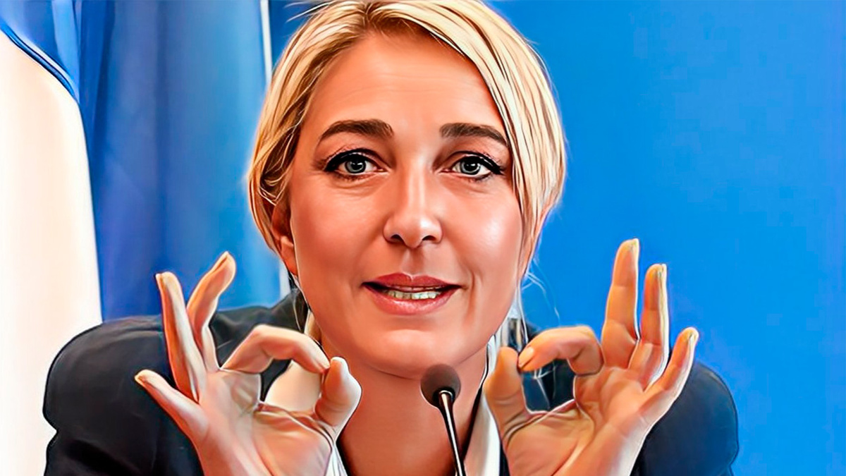 Марин Ле Пен.