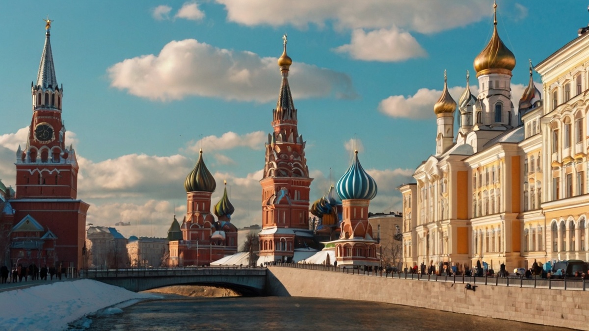 Московский коллаж. 