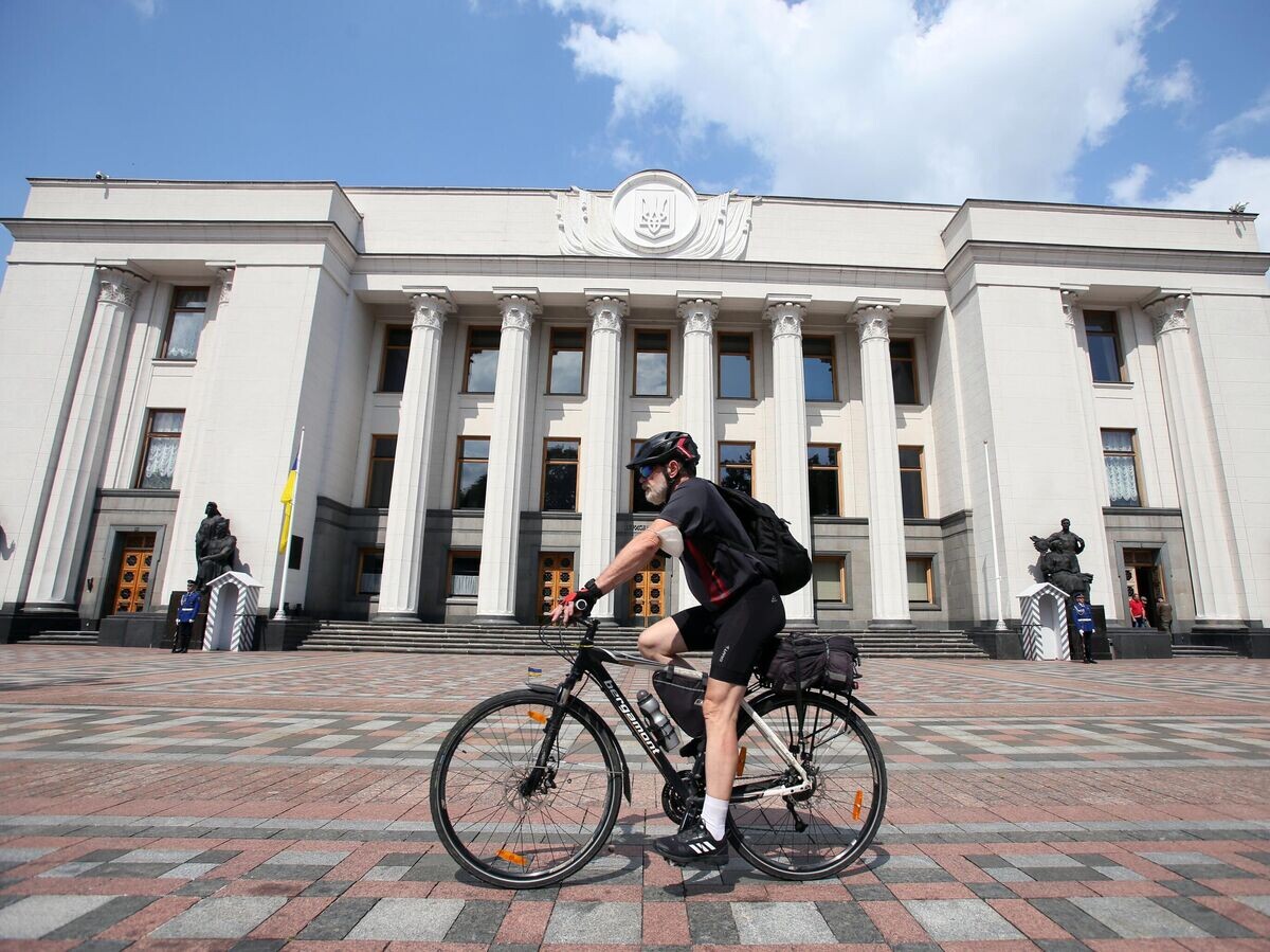    Здание Верховной рады Украины в Киеве© РИА Новости / Стрингер