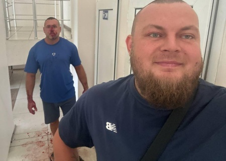    В Одессе украинский нацист избил фитнес-тренера и сдал военкомам
